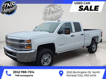 Used 2019 Chevrolet Silverado 2500 W/T