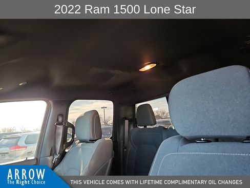 Used 2022 RAM 1500 Lone Star w/ Night Edition image 22
