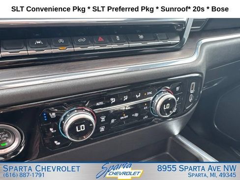 Used 2023 GMC Sierra 1500 SLT w/ SLT Convenience Package AWD/4WD image 23