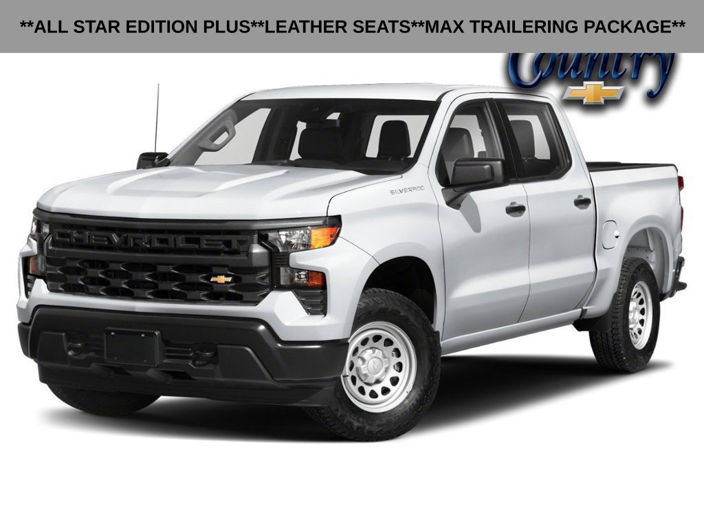 Used 2024 Chevrolet Silverado 1500 RST w/ Rally Edition AWD/4WD image 1