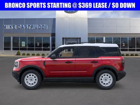 New 2025 Ford Bronco Sport Heritage image 3