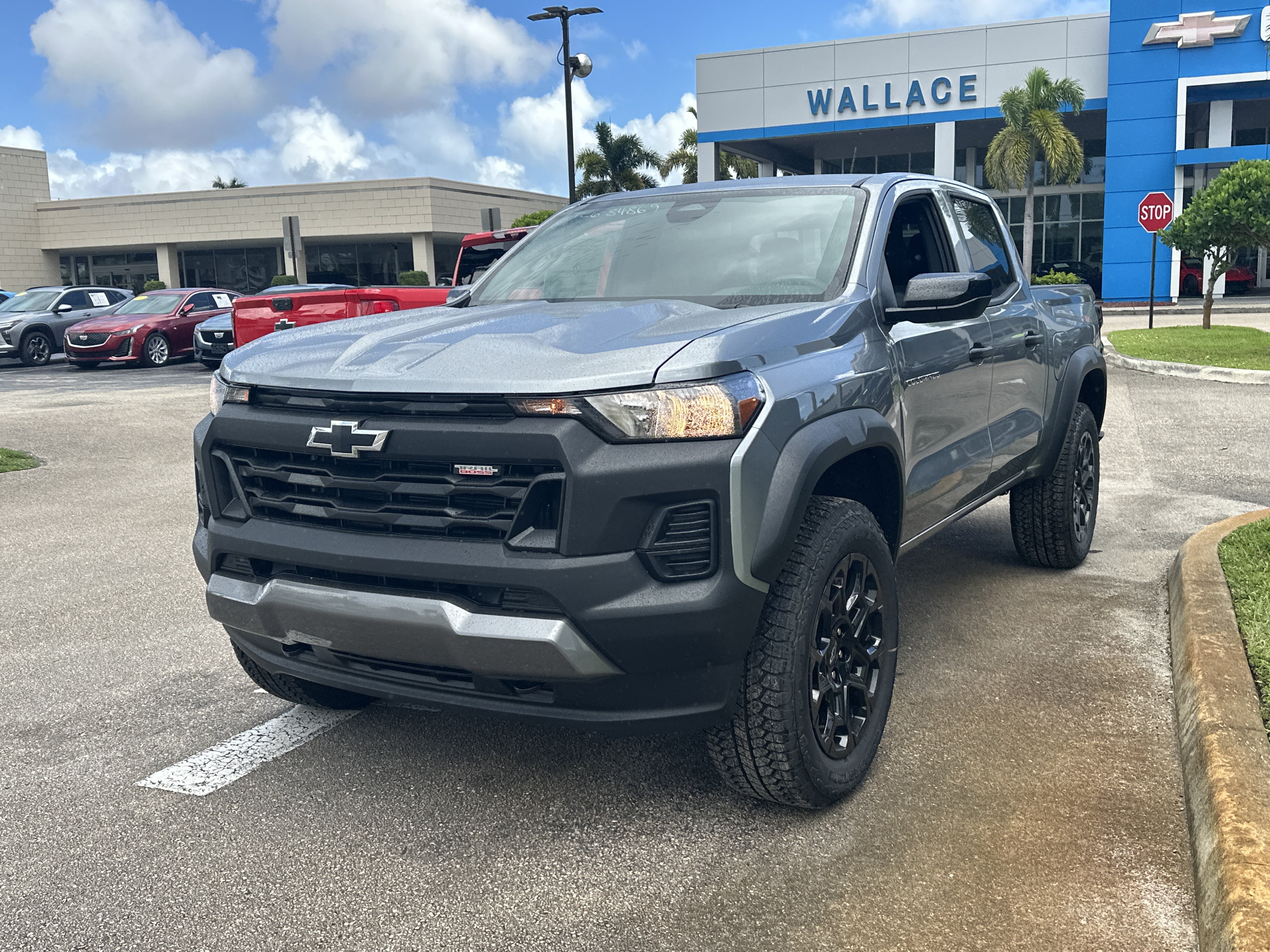 New 2026 Chevrolet Colorado Trail Boss AWD/4WD image 3