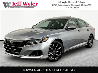 Certified 2022 Honda Accord EX-L