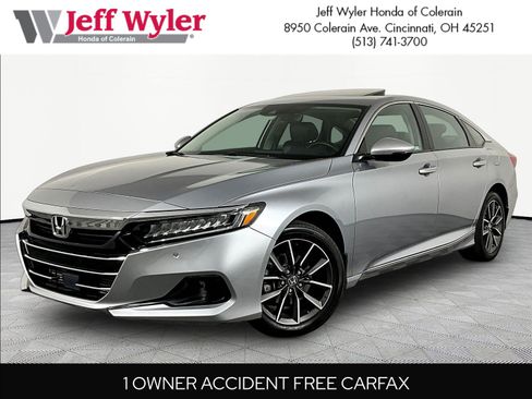 Certified 2022 Honda Accord EX-L image 1