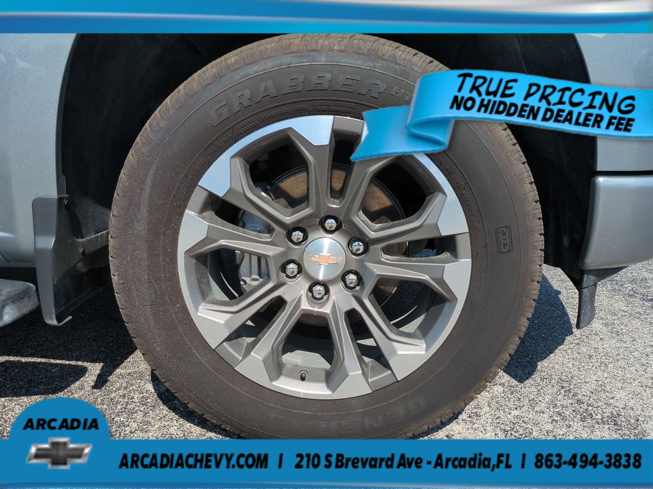 Used 2025 Chevrolet Silverado 1500 High Country RWD image 11