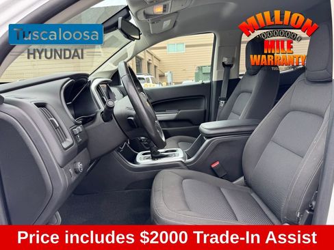 Used 2021 Chevrolet Colorado LT w/ Redline Special Edition RWD image 14