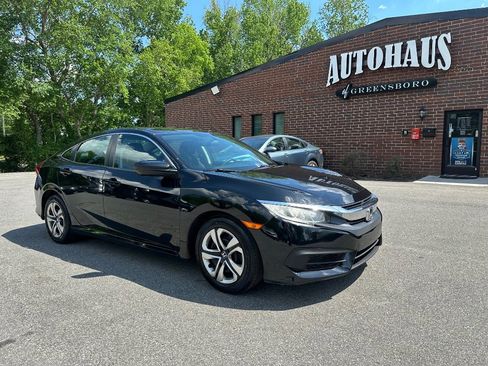 Used 2016 Honda Civic LX image 1