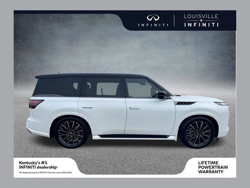 New 2026 INFINITI QX80 Autograph w/ Premium Cargo Package image 1