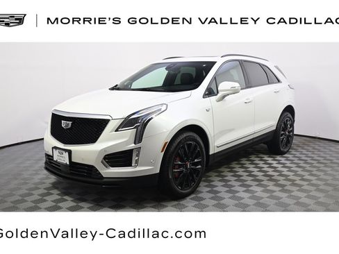 New 2025 Cadillac XT5 Sportv w/ LPO, Red Accent Package image 1