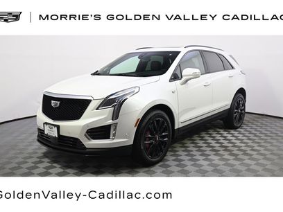 New 2025 Cadillac XT5 Sportv w/ LPO, Red Accent Package