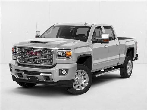 Used 2019 GMC Sierra 2500 SLT w/ Duramax Plus Package AWD/4WD image 1