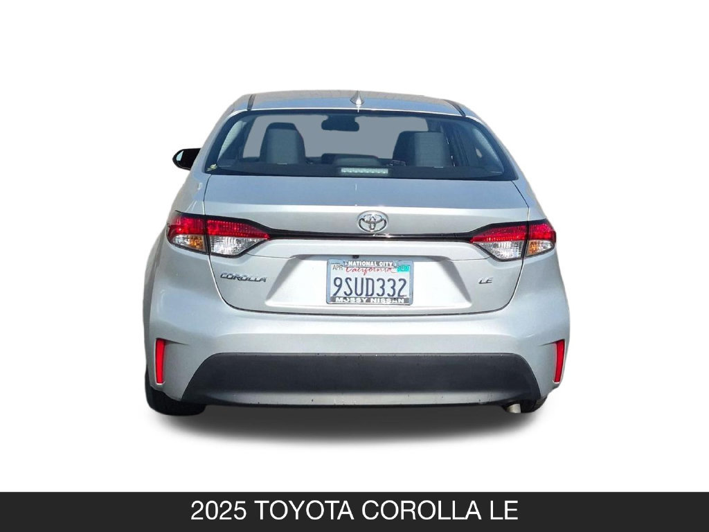 Used 2025 Toyota Corolla LE FWD image 8