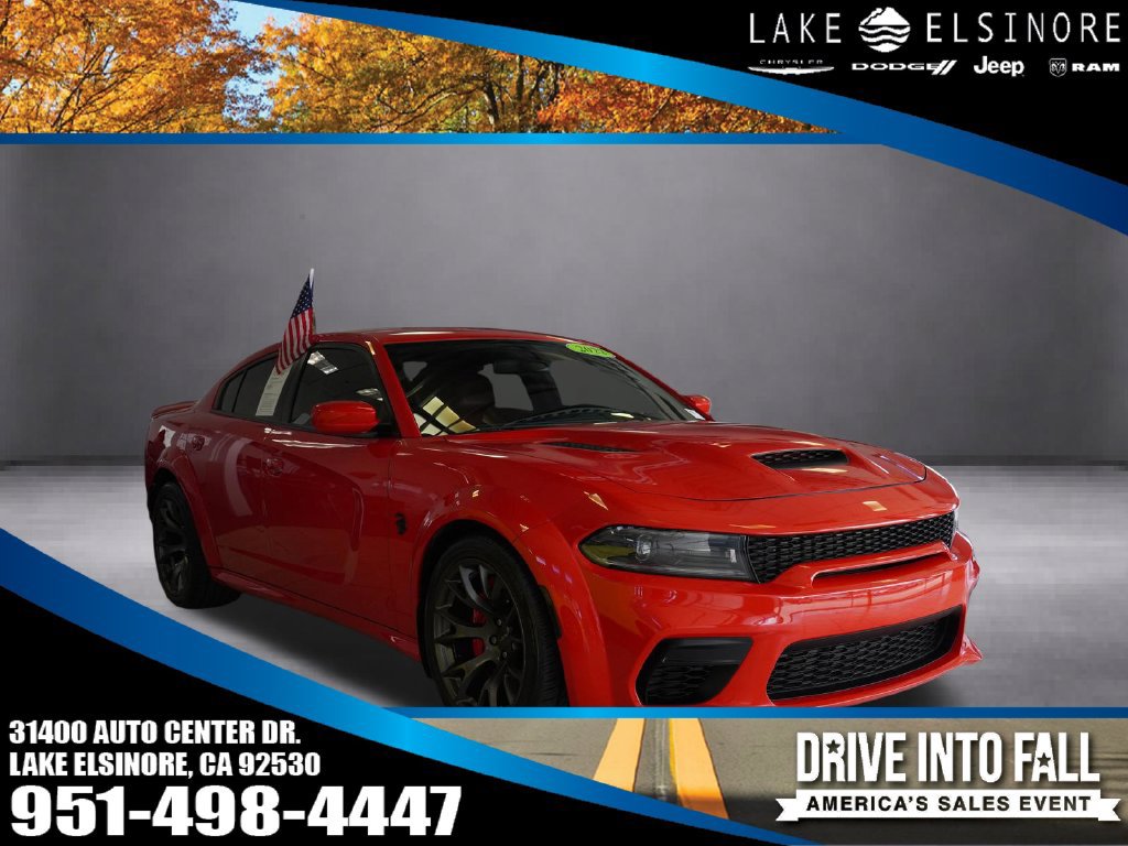 Used 2022 Dodge Charger SRT Hellcat w/ Carbon/Suede Interior Package RWD 360° Tour