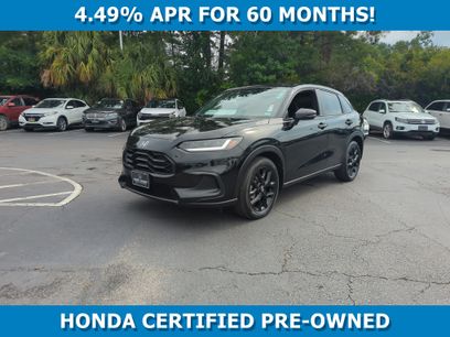 Certified 2024 Honda HR-V Sport