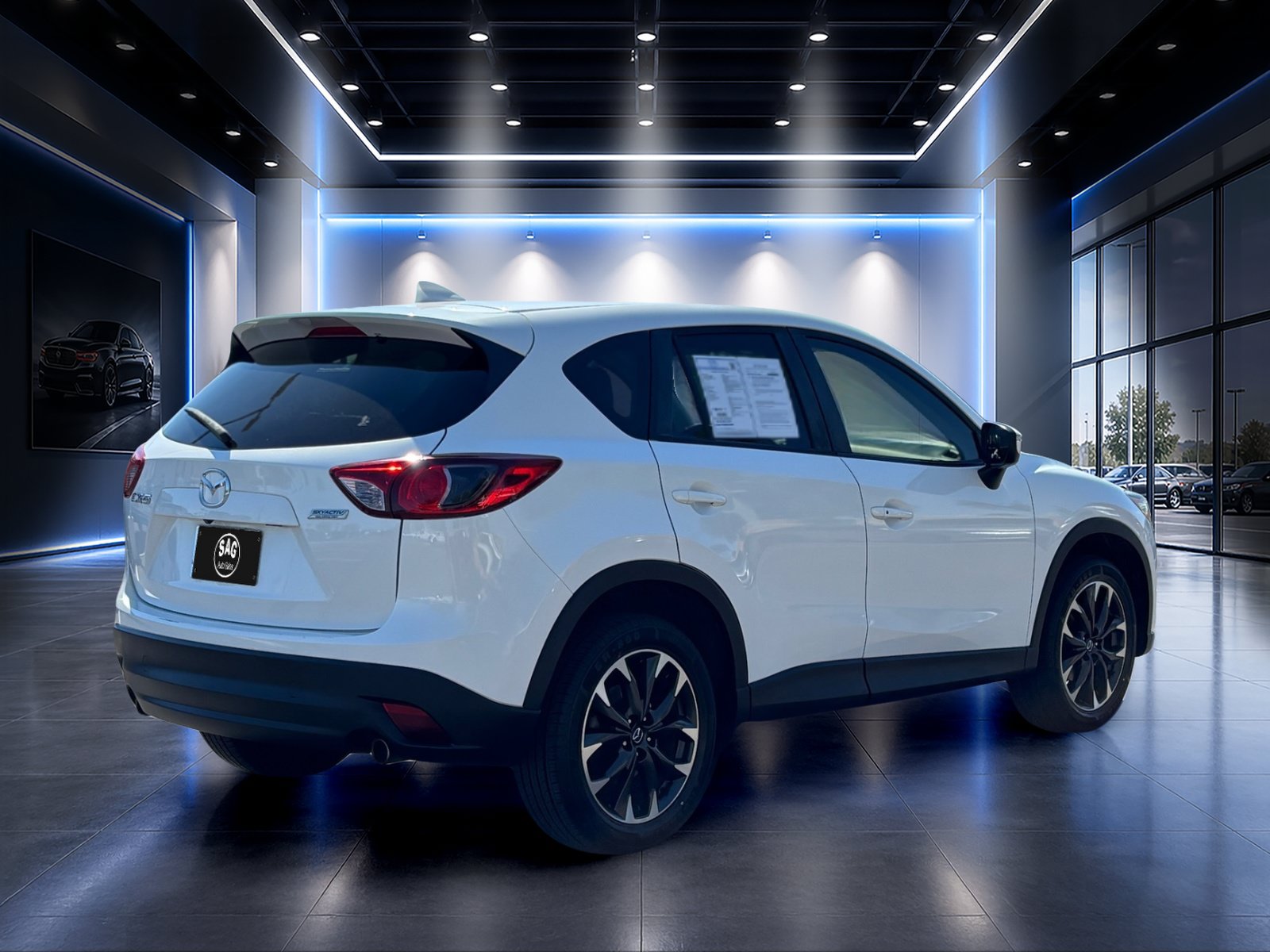 Used 2016 MAZDA CX-5 Grand Touring FWD image 4