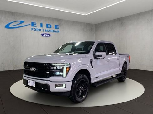 New 2025 Ford F150 Platinum w/ Equipment Group 702A High image 3
