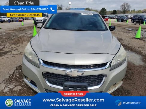 Used 2014 Chevrolet Malibu LTZ image 7