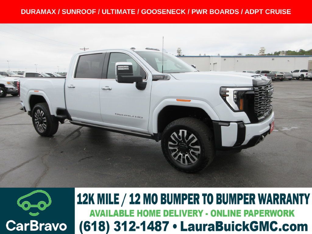 Certified 2026 GMC Sierra 2500 Denali Ultimate AWD/4WD image 1