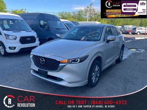 Used 2025 MAZDA CX-5 AWD 2.5 S w/ Preferred Package image 4