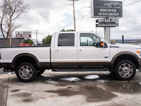 Used 2015 Ford F350 King Ranch image 10