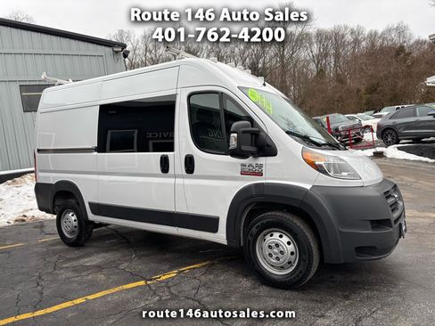 Used 2018 RAM ProMaster 2500 w/ Interior Convenience Group image 1