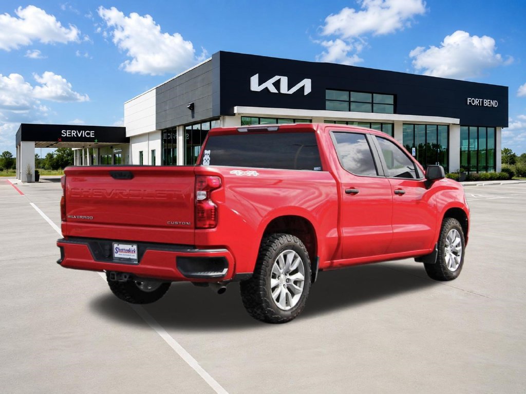 Used 2022 Chevrolet Silverado 1500 Custom AWD/4WD image 5