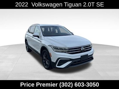 Used 2022 Volkswagen Tiguan SE w/ Panoramic Sunroof Package