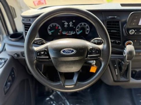 Used 2020 Ford Transit 250 148 High Roof Extended w/ Load Area Protection Package RWD image 32
