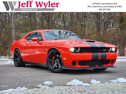 Used 2017 Dodge Challenger SRT Hellcat