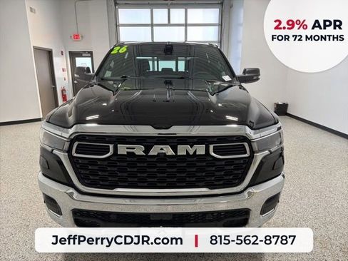 New 2026 RAM 1500 Big Horn AWD/4WD image 7