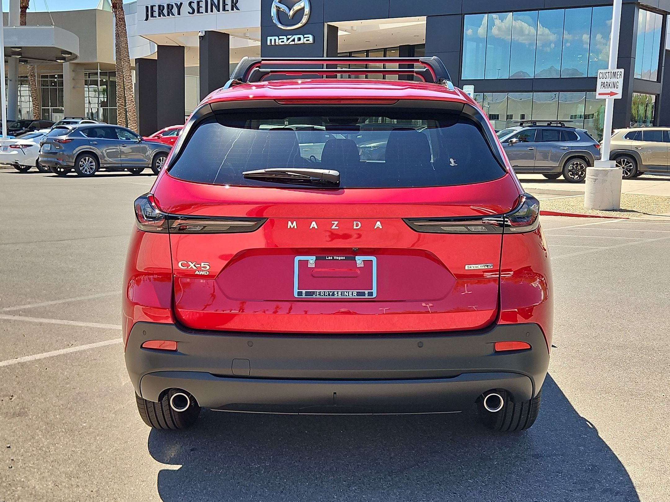 New 2026 MAZDA CX-5 Preferred AWD/4WD image 9