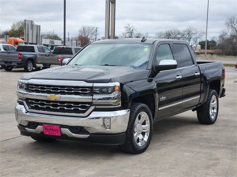 Used 2018 Chevrolet Silverado 1500 LTZ w/ Texas Edition image 3