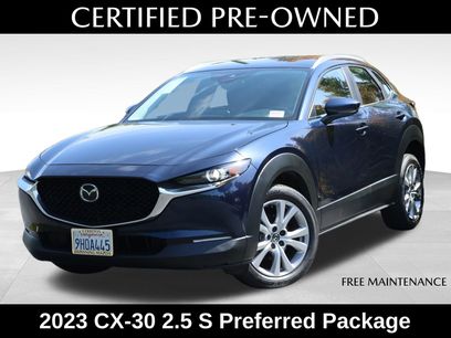 Certified 2023 MAZDA CX-30 AWD 2.5 S w/ Preferred Package