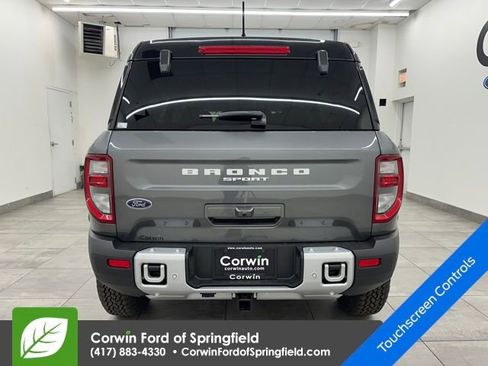 New 2025 Ford Bronco Sport Outer Banks w/ Sasquatch Outer Banks Package image 4