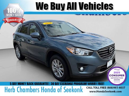 Used 2016 MAZDA CX-5 Touring AWD/4WD image 1