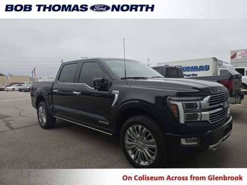 Used 2024 Ford F150 Platinum w/ Equipment Group 703A Plus image 1