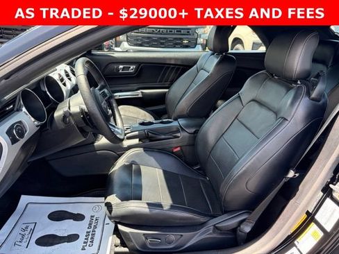 Used 2016 Ford Mustang GT Premium RWD image 13