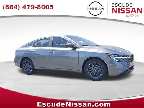 New 2026 Nissan Sentra SV w/ Floor Mat Package FWD image 1