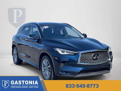 Used 2023 INFINITI QX50 Luxe