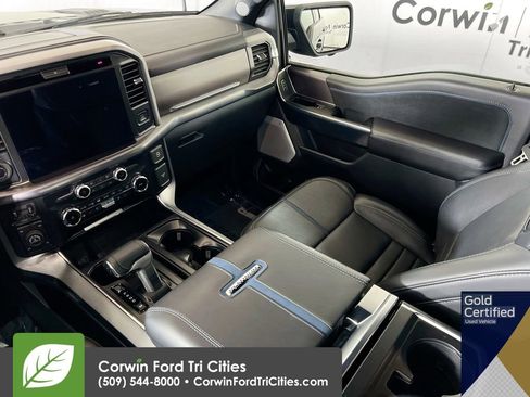 Certified 2025 Ford F150 Platinum AWD/4WD image 28