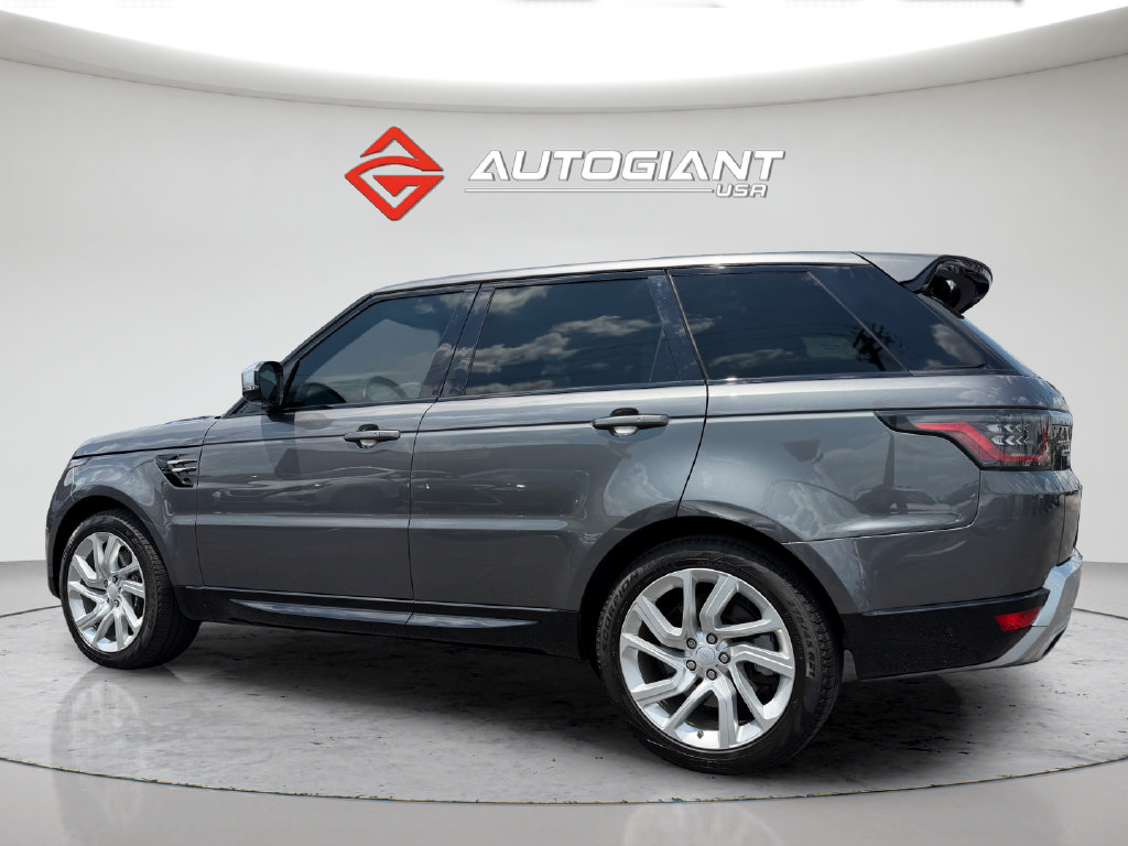 Used 2018 Land Rover Range Rover Sport Supercharged AWD/4WD image 6