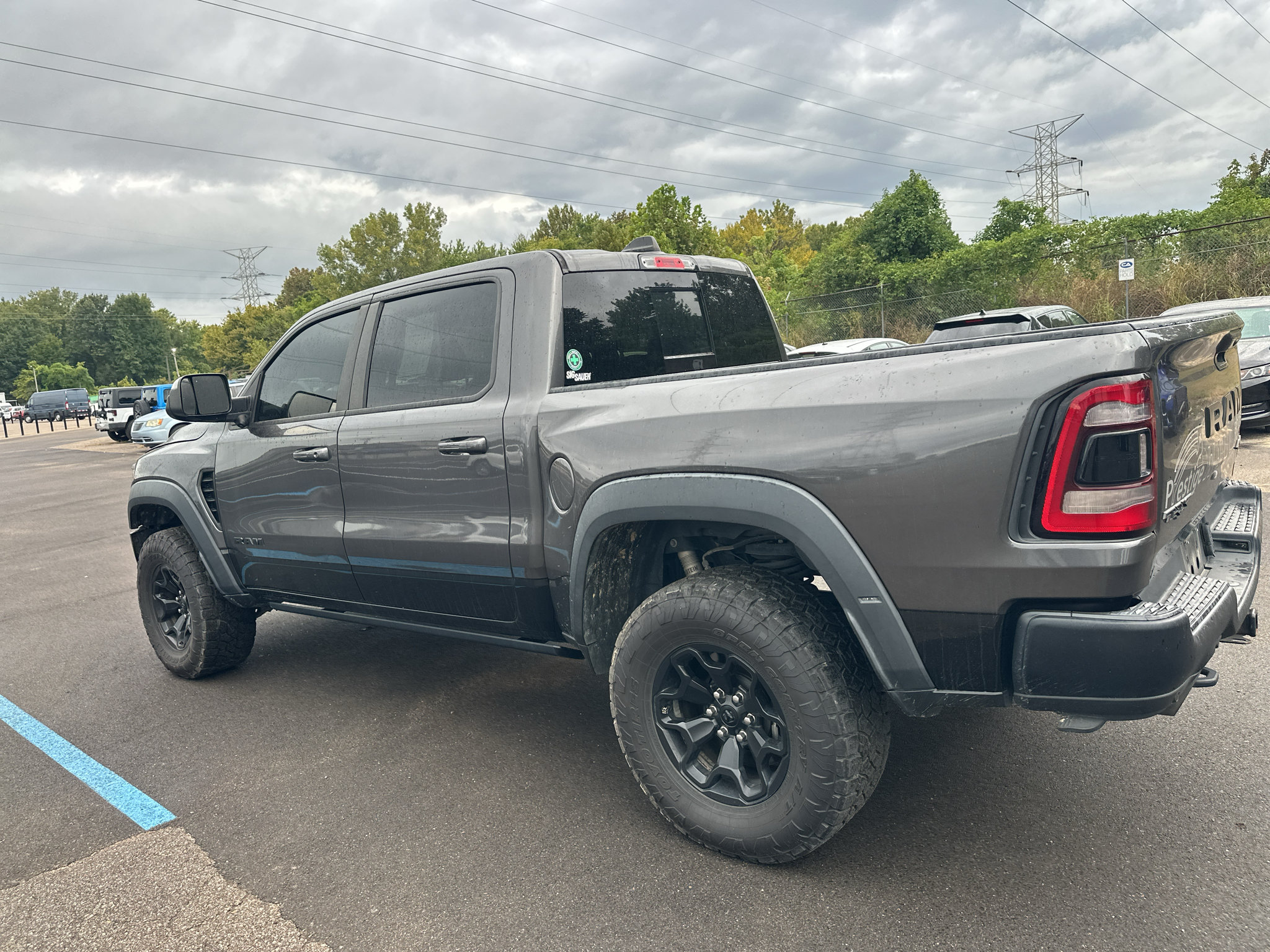 Used 2022 RAM 1500 TRX w/ TRX Level 2 Equipment Group AWD/4WD image 7