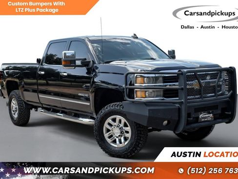 Used 2016 Chevrolet Silverado 2500 LTZ w/ Duramax Plus Package AWD/4WD image 1