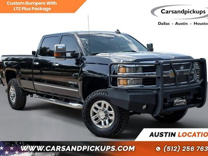 Used 2016 Chevrolet Silverado 2500 LTZ w/ Duramax Plus Package