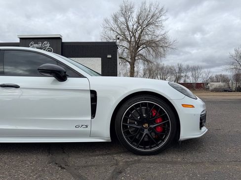 Used 2019 Porsche Panamera GTS w/ Premium Package Plus AWD/4WD image 2