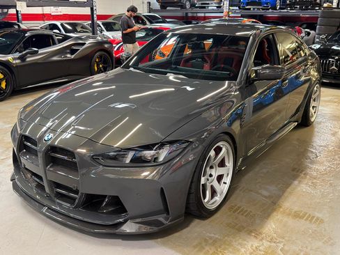 Used 2025 BMW M3 Competition w/ M Carbon Exterior Package AWD/4WD image 12