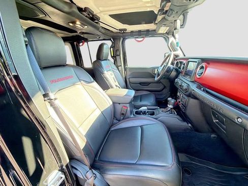 Used 2022 Jeep Wrangler Unlimited Rubicon w/ Steel Bumper Group AWD/4WD image 27