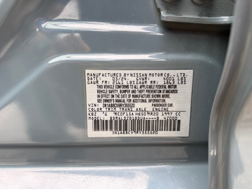 Used 2024 Nissan Sentra SV FWD image 20