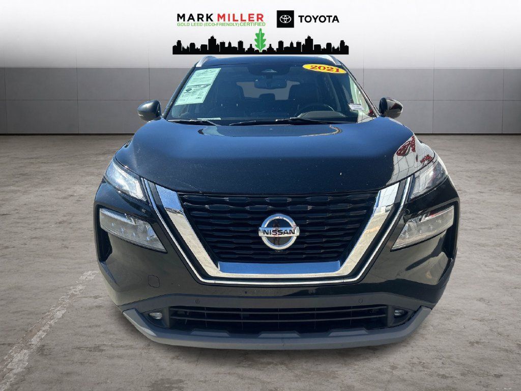 Used 2021 Nissan Rogue SL w/ Premium Package AWD/4WD image 9