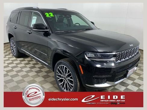 Used 2022 Jeep Grand Cherokee L Summit w/ Advanced Protech Group IV image 1